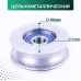 Ролик металлический с подшипником 60х12х20 мм, U-образн. паз, Россия