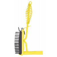 Молоток сварочный CHIPPING HAMMER (с щеткой 500г)