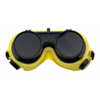 Очки газосварщика откидные GOLD OPTI WELD