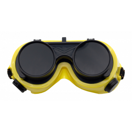 Очки газосварщика откидные GOLD OPTI WELD