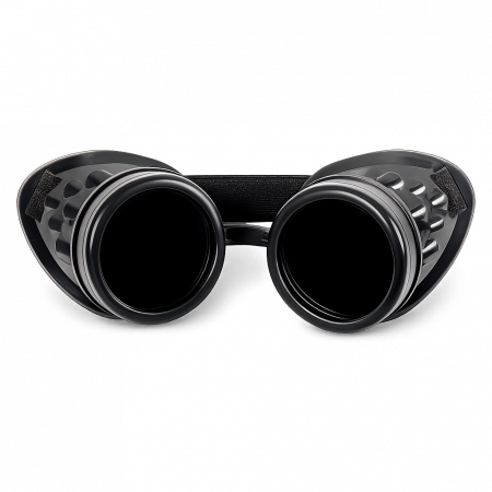 Очки газосварщика круглые BLACK OPTI WELD