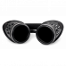 Очки газосварщика круглые BLACK OPTI WELD