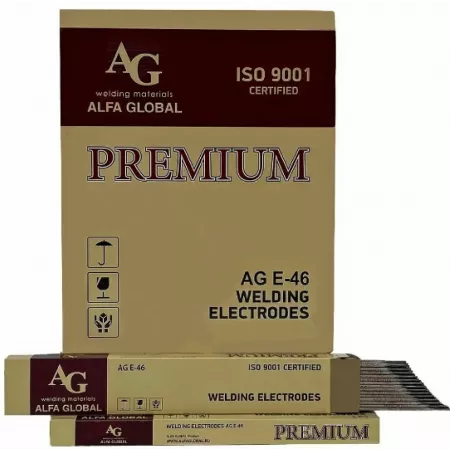 Электроды сварочные ОК 46.00 (AG E-46d= 3,2/1 кг)